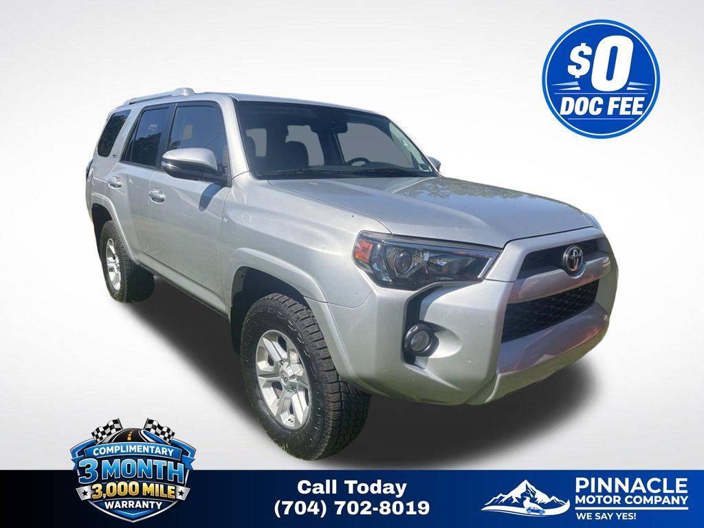 2018 Toyota 4Runner SR5 Premium