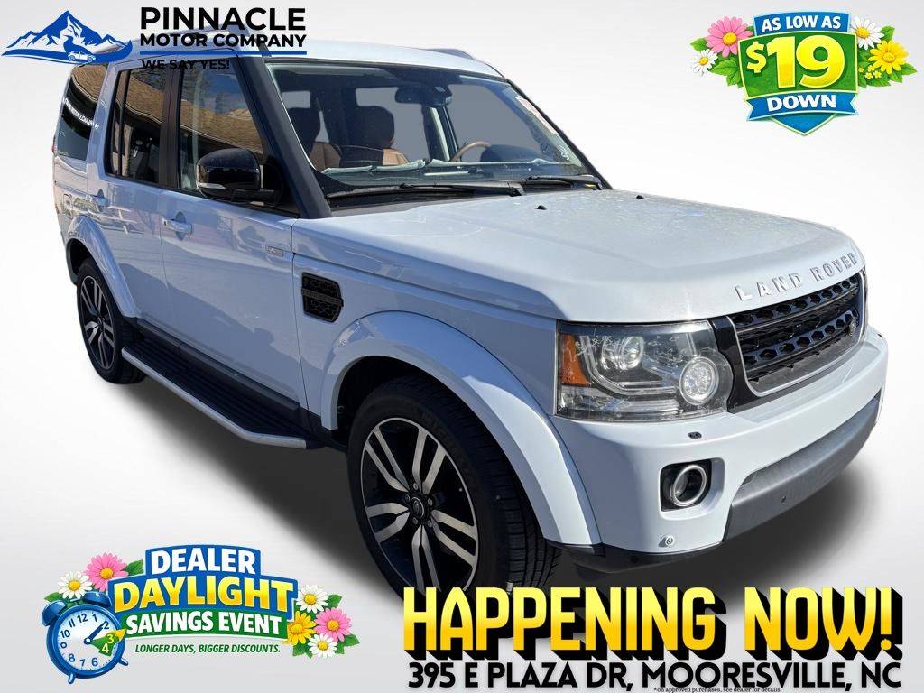 2016 Land Rover LR4 HSE LUX
