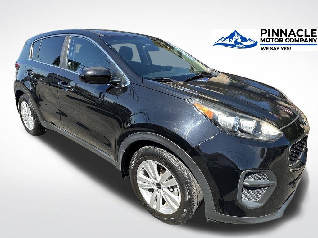 2019 Kia Sportage LX — SUV — 81,893 mi — Mooresville, NC