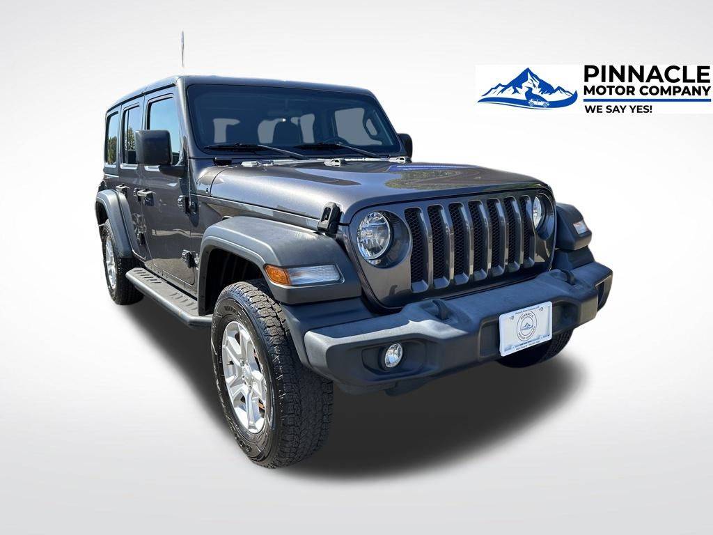 2020 Jeep Wrangler Sport S — SUV — 58,958 mi — Mooresville, NC