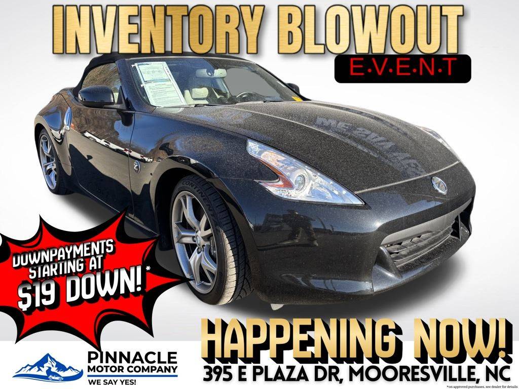 2011 Nissan 370Z Touring