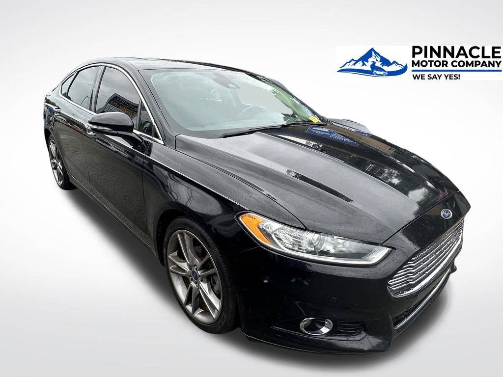2016 Ford Fusion Titanium — Sedan — 104,650 mi — Mooresville, NC