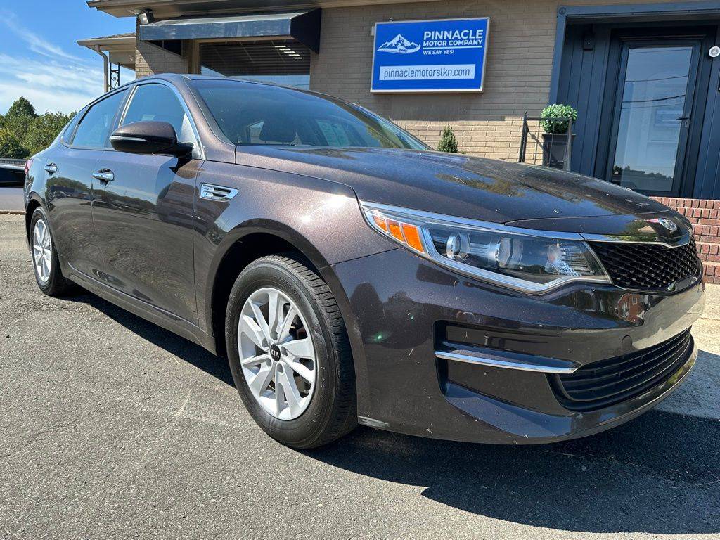 2018 Kia Optima LX — Sedan — 84,431 mi — Mooresville, NC