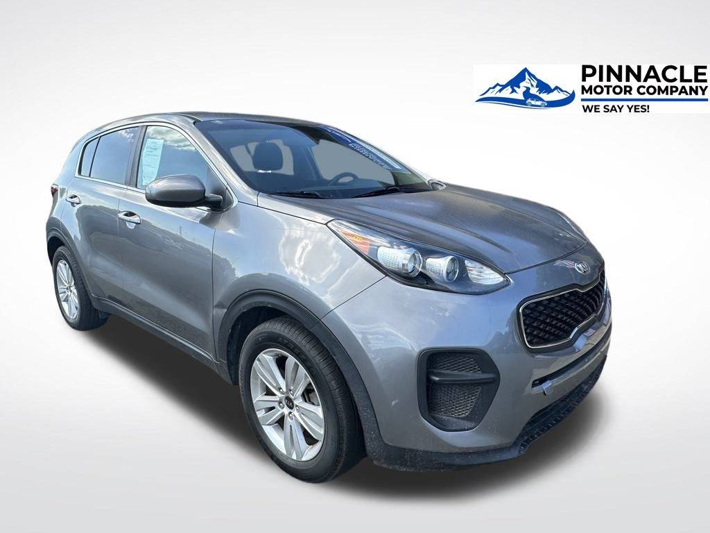 2018 Kia Sportage LX — SUV — 65,797 mi — Mooresville, NC