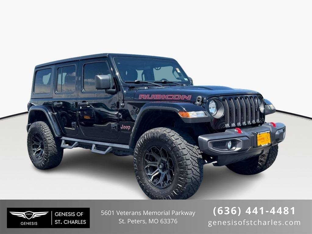 2021 Jeep Wrangler Rubicon — SUV — 64,049 mi — St Peters, MO