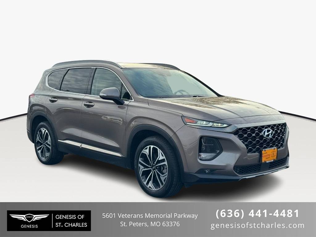 2020 Hyundai Santa Fe Limited — SUV — 79,977 mi — St Peters, MO