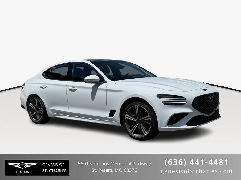 2025 Genesis G70 2.5T — Sedan — 6,638 mi — St Peters, MO