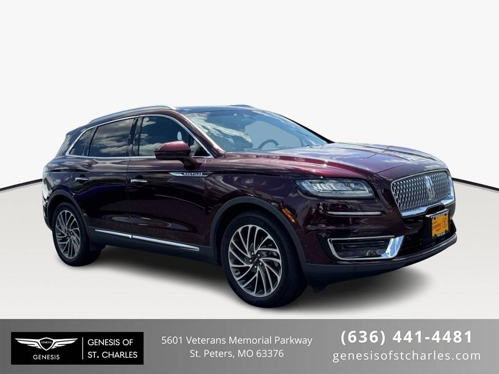 2019 Lincoln Nautilus Reserve — SUV — 82,870 mi — St Peters, MO