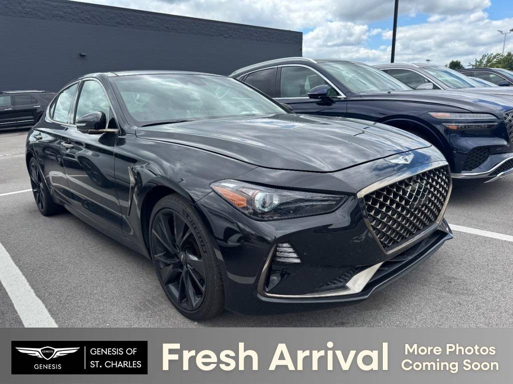 2019 Genesis G70 Advanced — Sedan — 58,953 mi — St Peters, MO