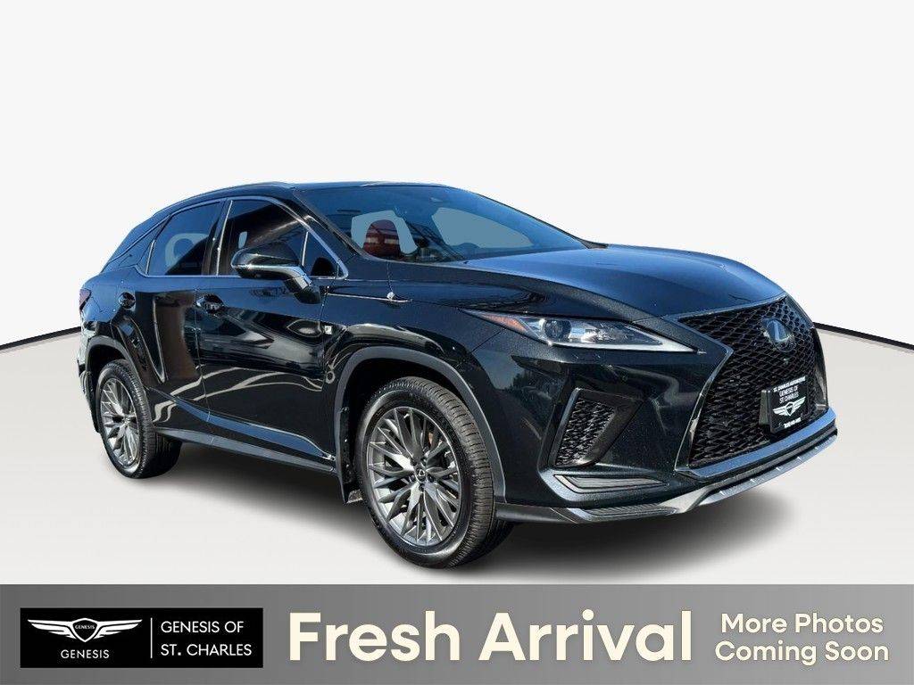 2022 Lexus RX RX 350 F Sport