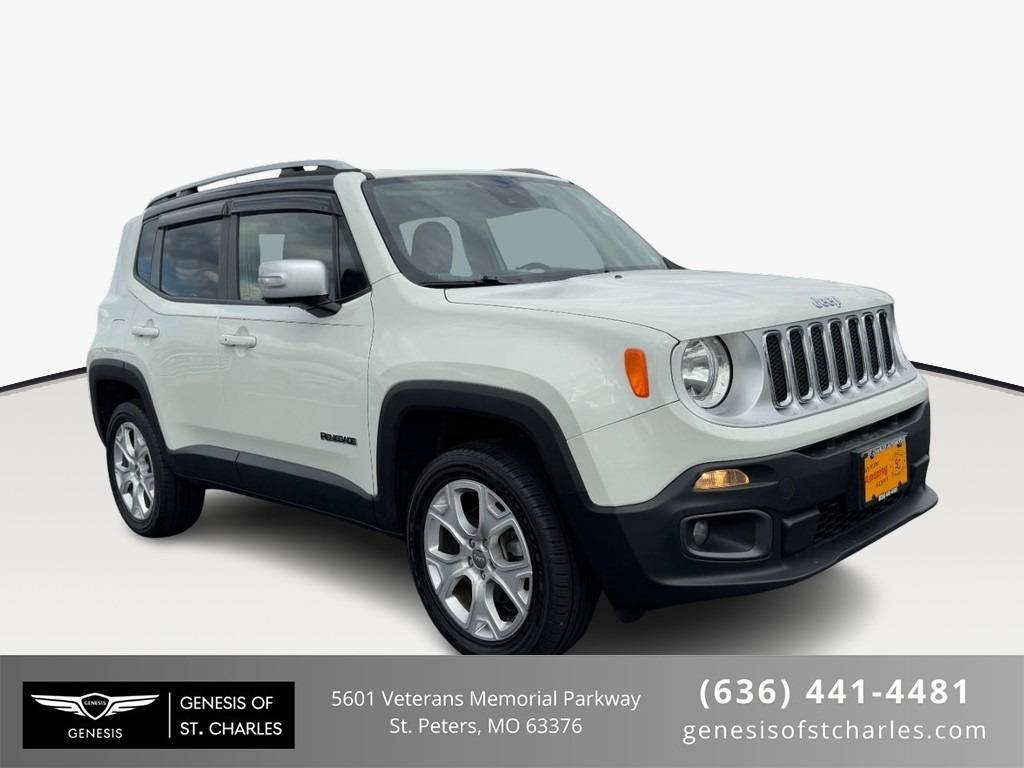 2016 Jeep Renegade Limited — SUV — 122,113 mi — St Peters, MO