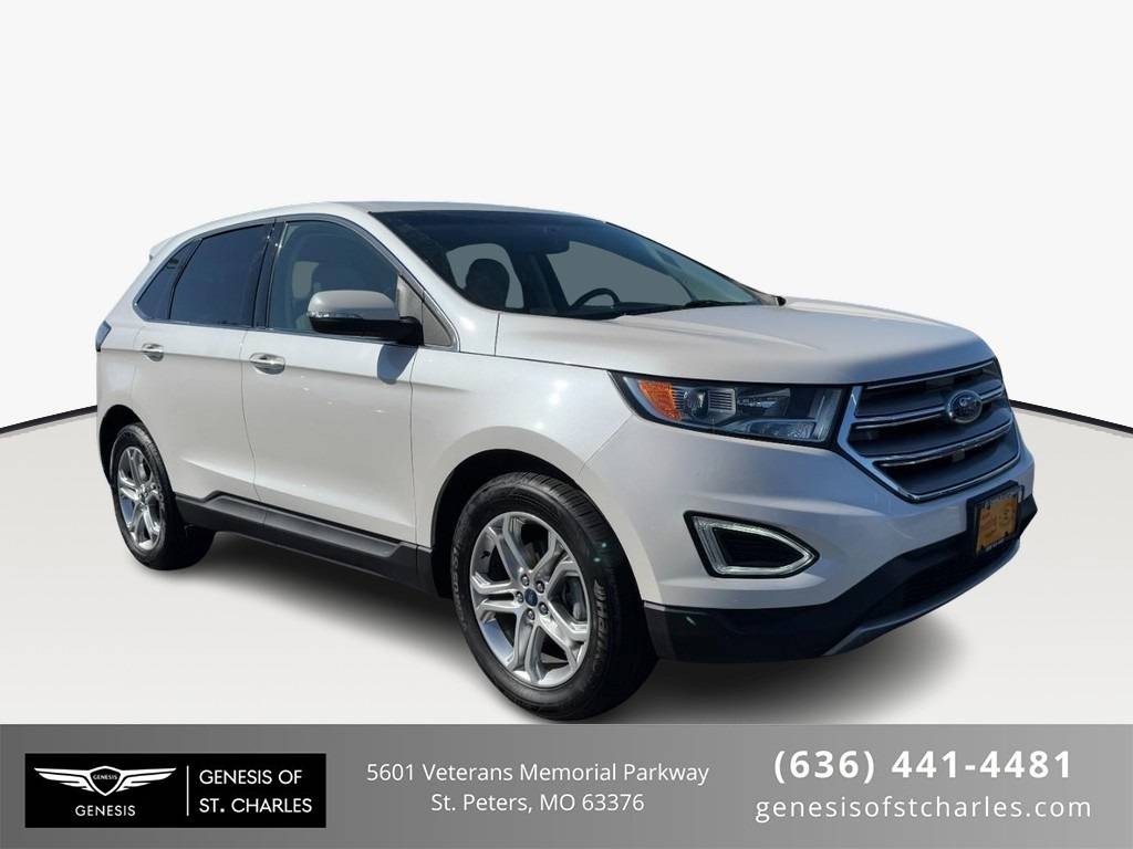 2017 Ford Edge Titanium — SUV — 53,968 mi — St Peters, MO