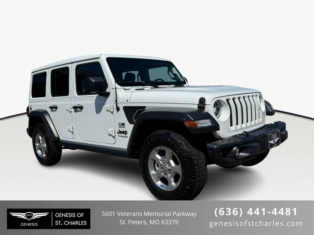 2021 Jeep Wrangler Freedom — SUV — 61,911 mi — St Peters, MO