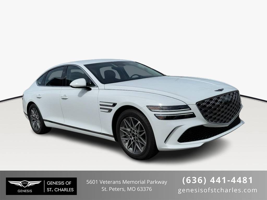 2025 Genesis G80 2.5T — Sedan — 6,405 mi — St Peters, MO