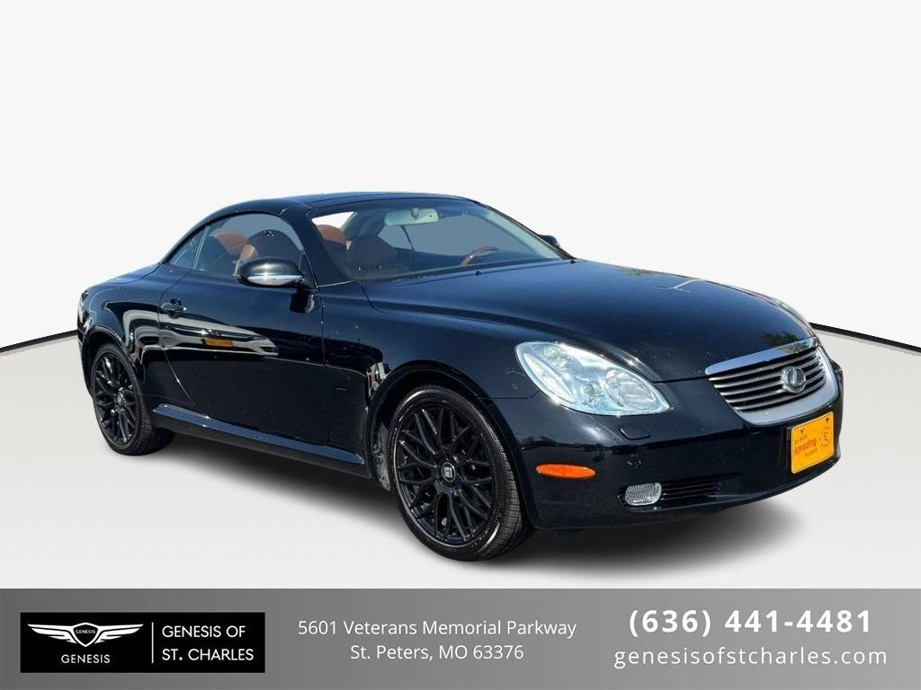2002 Lexus SC SC 430 — Convertible — 114,069 mi — St Peters, MO
