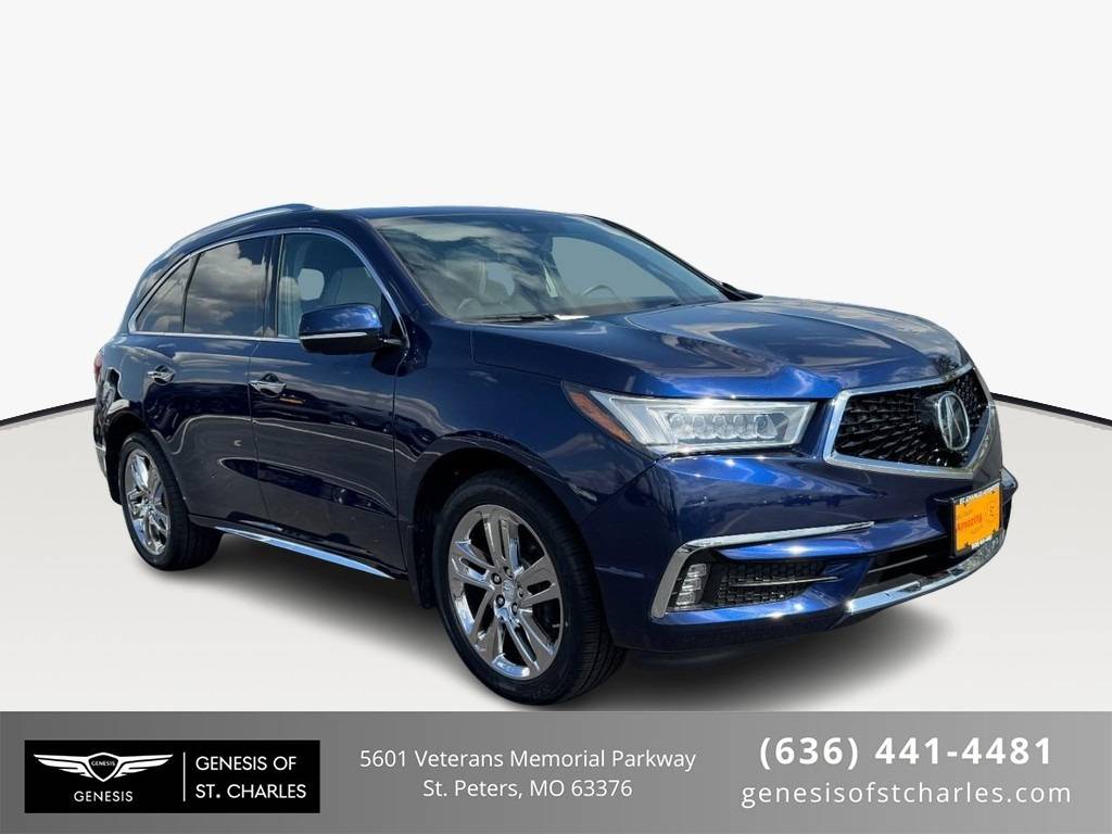 2019 Acura MDX Advance with Entertainment Package — SUV — 46,280 mi — St Peters, MO