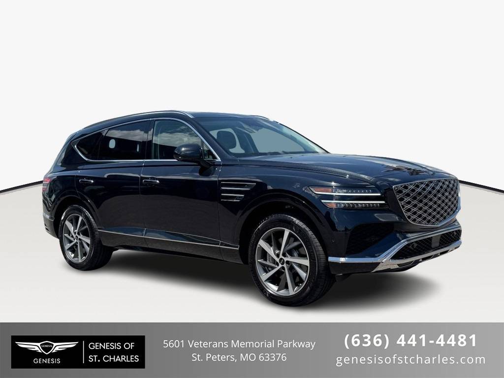 2025 Genesis GV80 2.5T Advanced — SUV — 6,485 mi — St Peters, MO