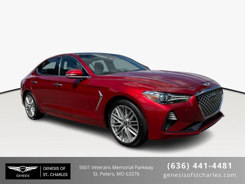 2021 Genesis G70 2.0T — Sedan — 22,154 mi — St Peters, MO