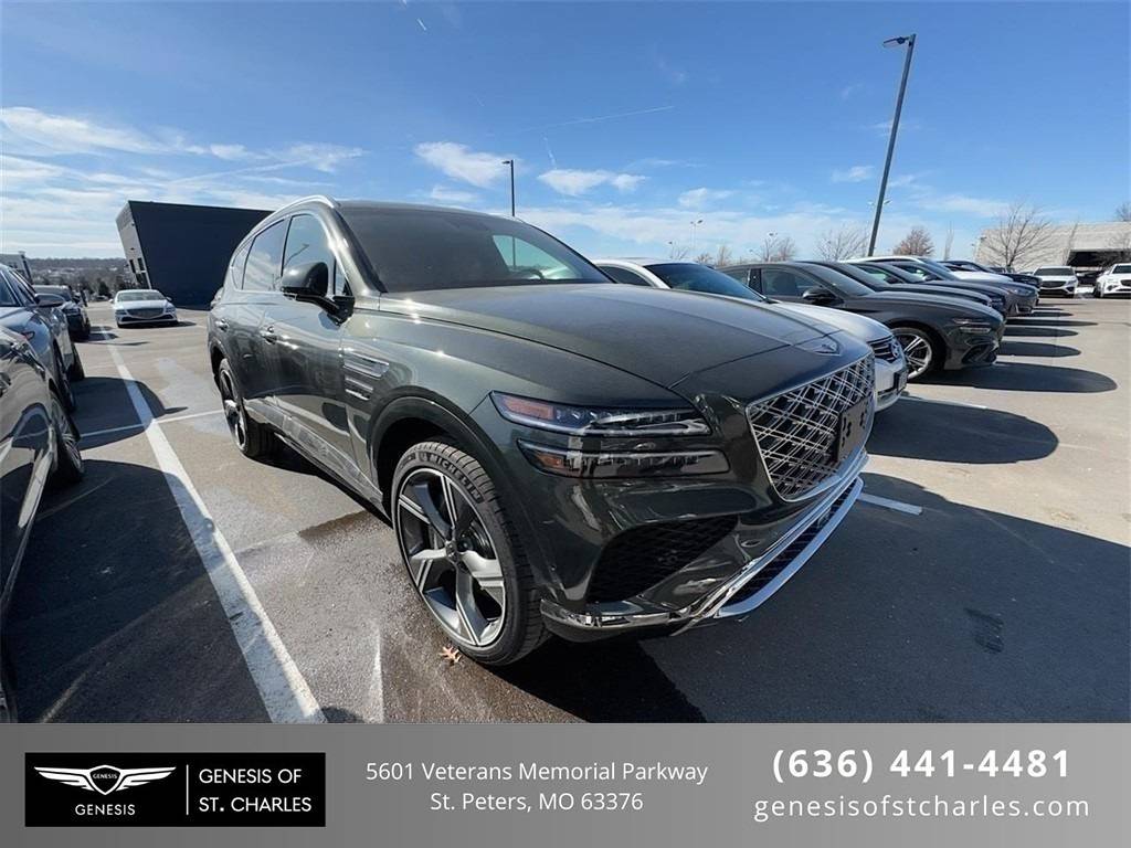 2025 Genesis GV80 3.5T Prestige — SUV — 1,934 mi — St Peters, MO