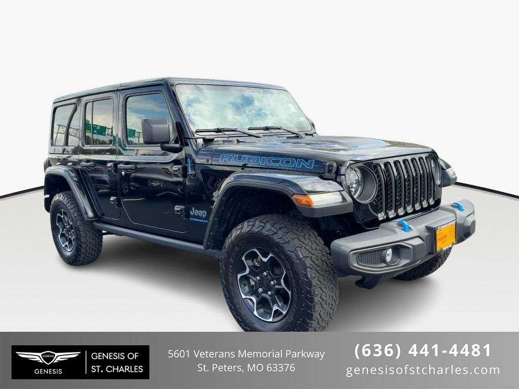 2023 Jeep Wrangler Rubicon 4xe — SUV — 18,800 mi — St Peters, MO