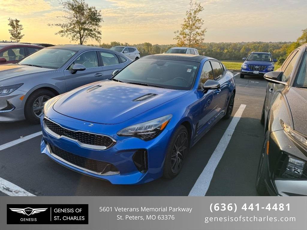 2022 Kia Stinger GT-Line — Hatchback — 27,086 mi — St Peters, MO