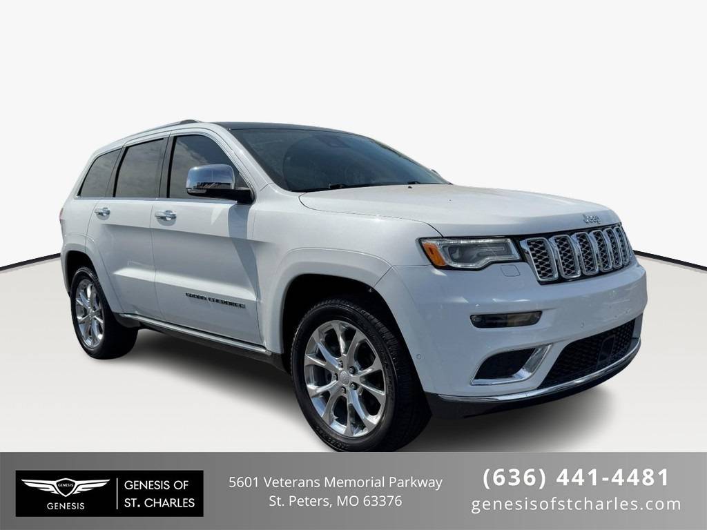 2020 Jeep Grand Cherokee Summit — SUV — 46,212 mi — St Peters, MO