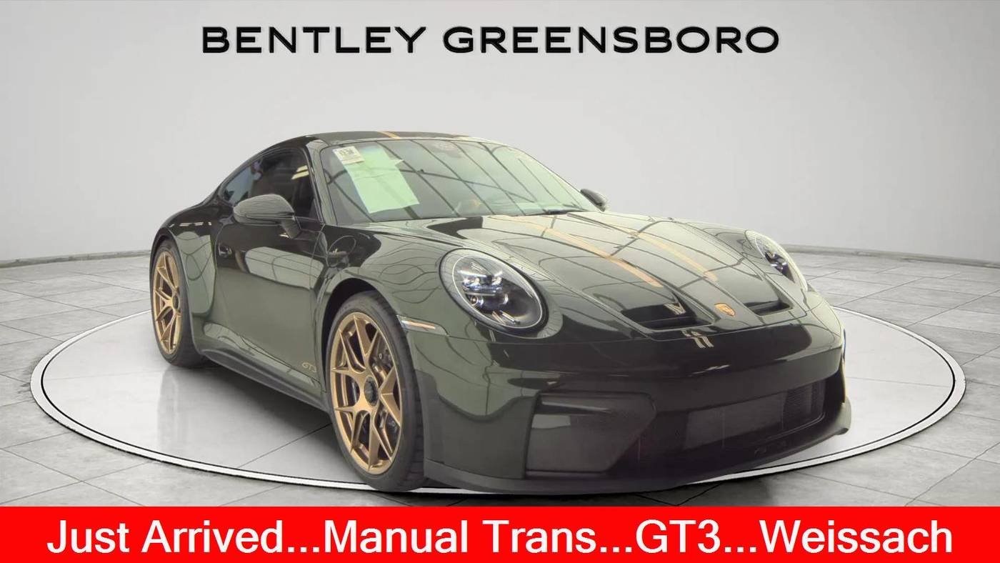 2026 Porsche 911 GT3 — Coupe — 61 mi — Greensboro, NC