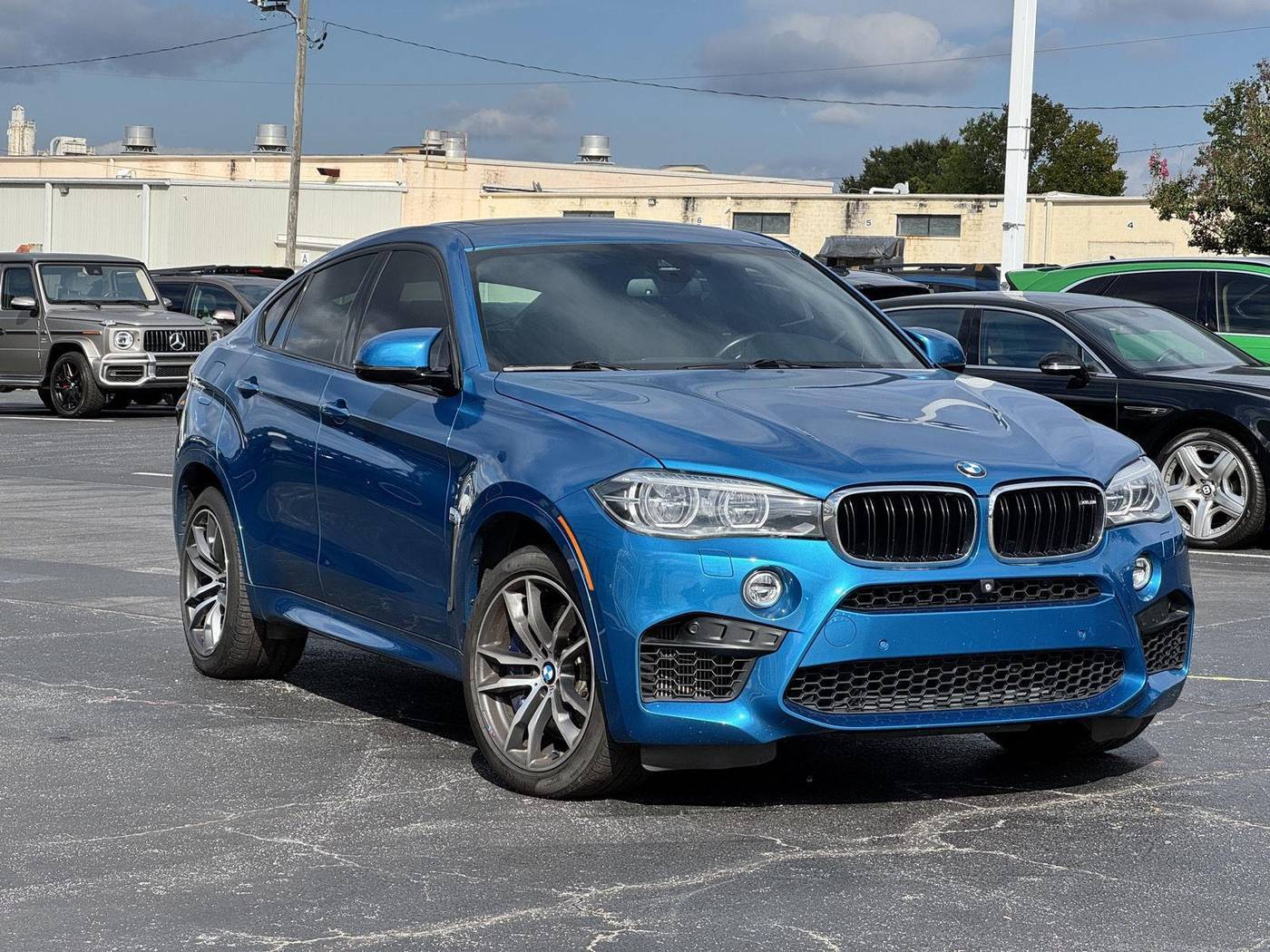 2016 BMW X6 M Standard — SUV — 96,045 mi — Greensboro, NC