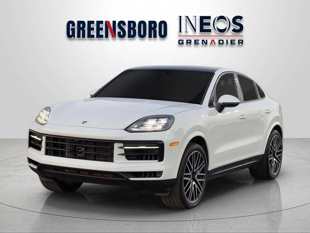 2025 Porsche Cayenne