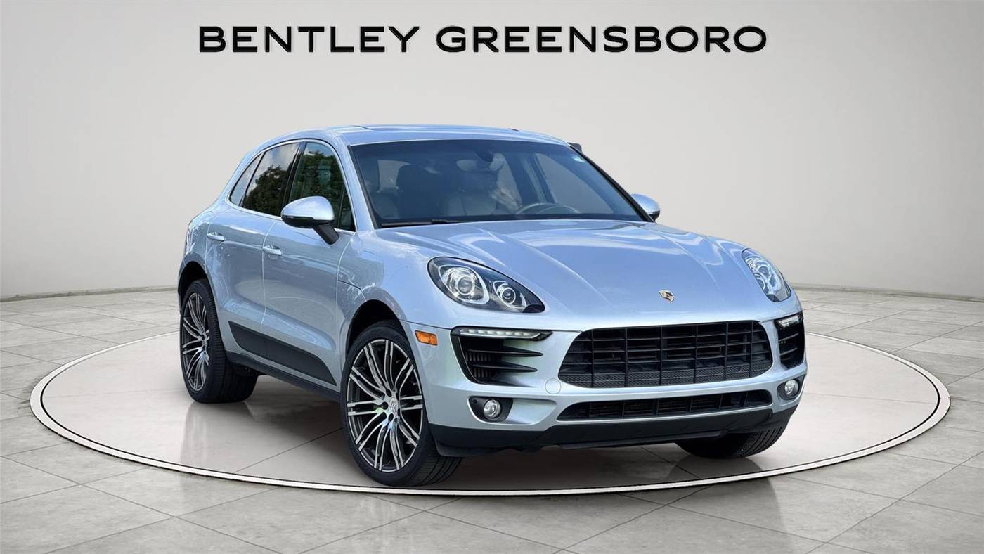 2016 Porsche Macan S — SUV — 77,843 mi — Greensboro, NC