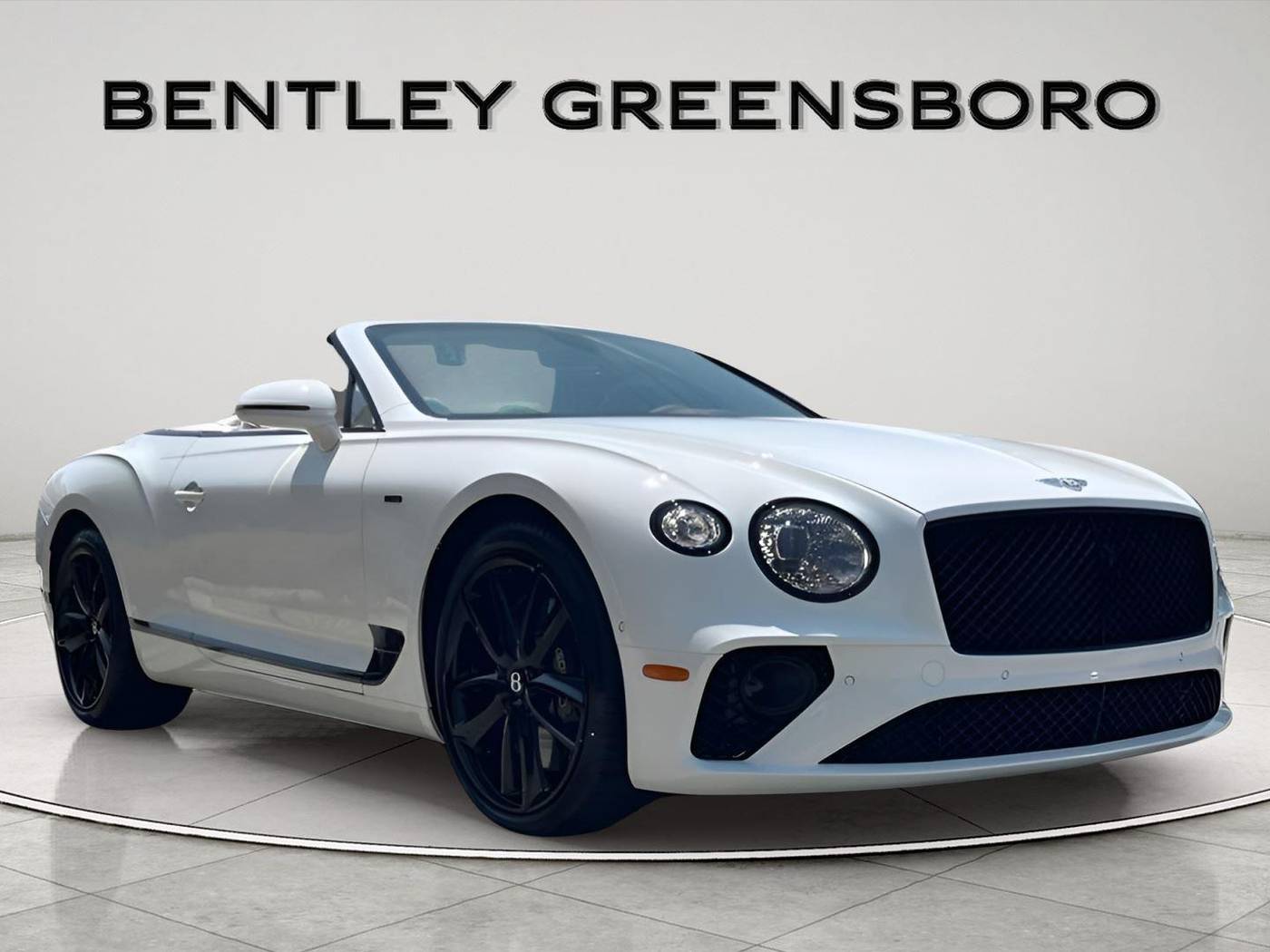 2024 Bentley Continental GT V8 — Convertible — 40 mi — Greensboro, NC