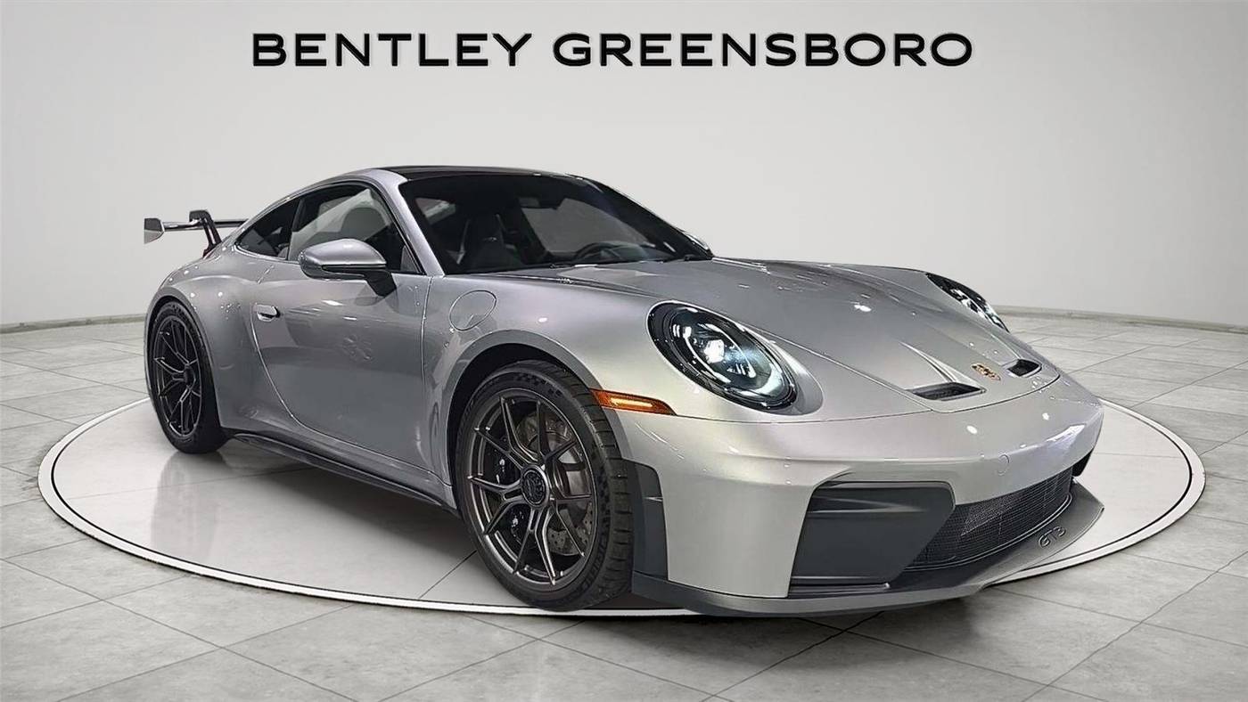 2026 Porsche 911 GT3 — Coupe — 125 mi — Greensboro, NC