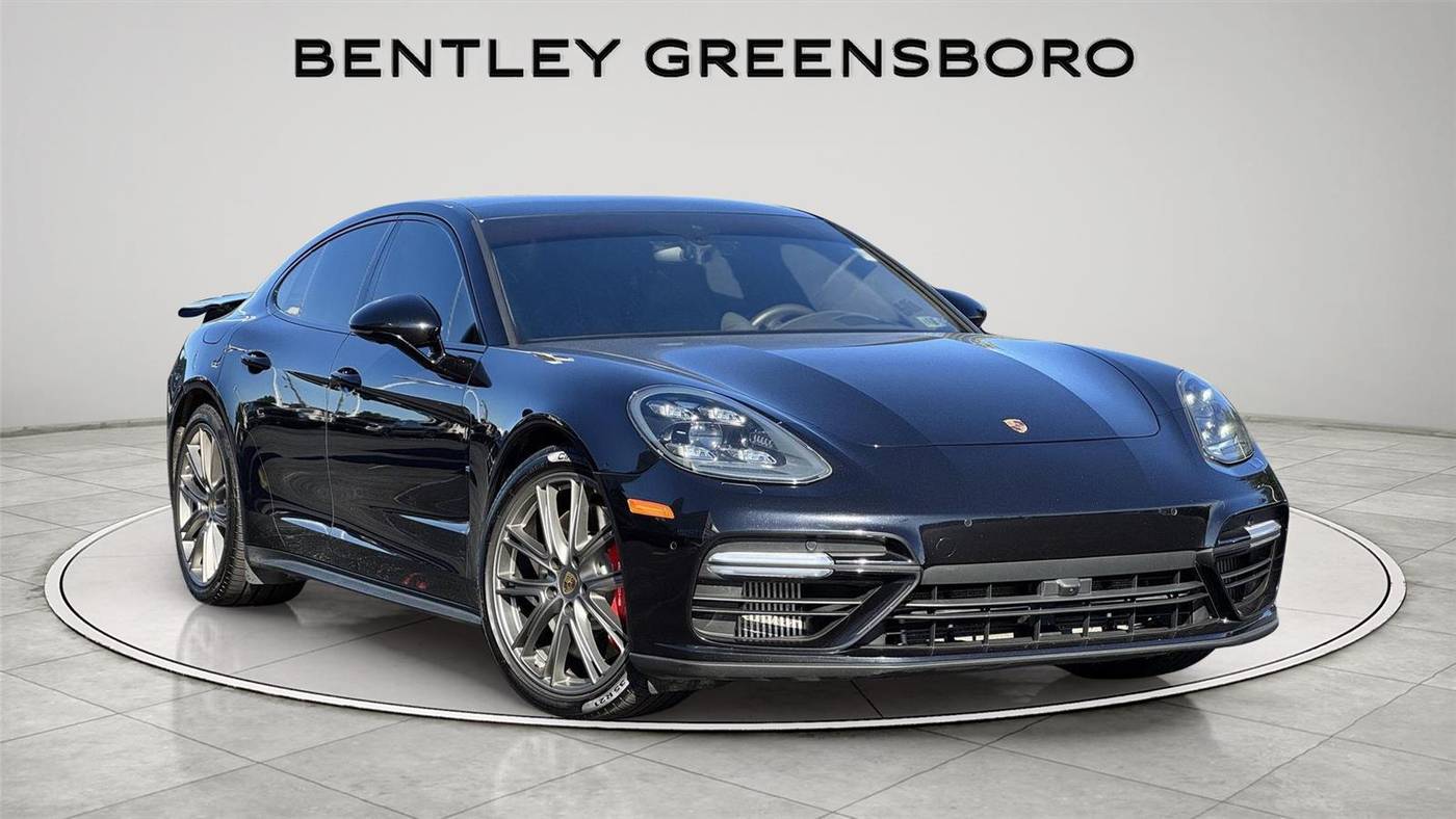 2020 Porsche Panamera Turbo — Hatchback — 60,254 mi — Greensboro, NC