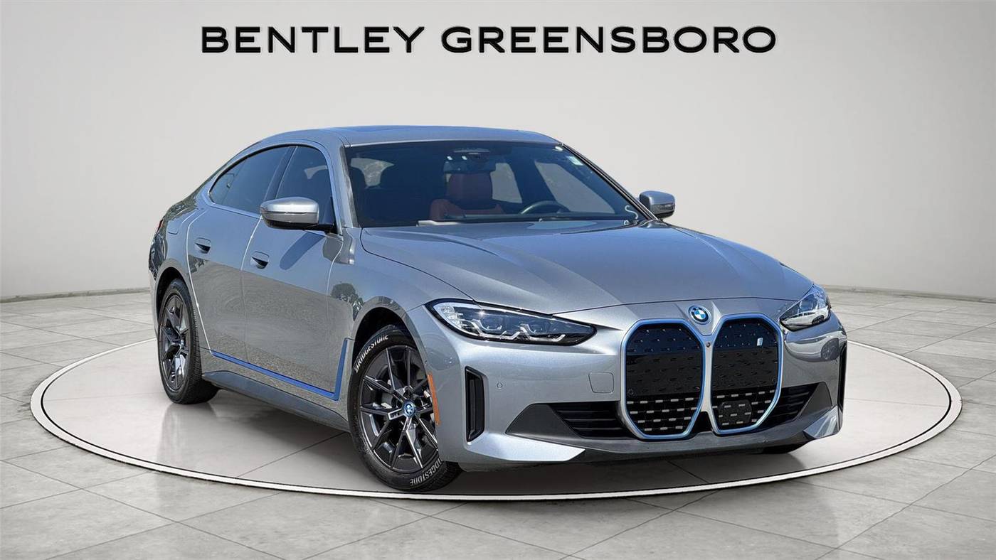 2022 BMW i4 eDrive40 — Sedan — 15,155 mi — Greensboro, NC