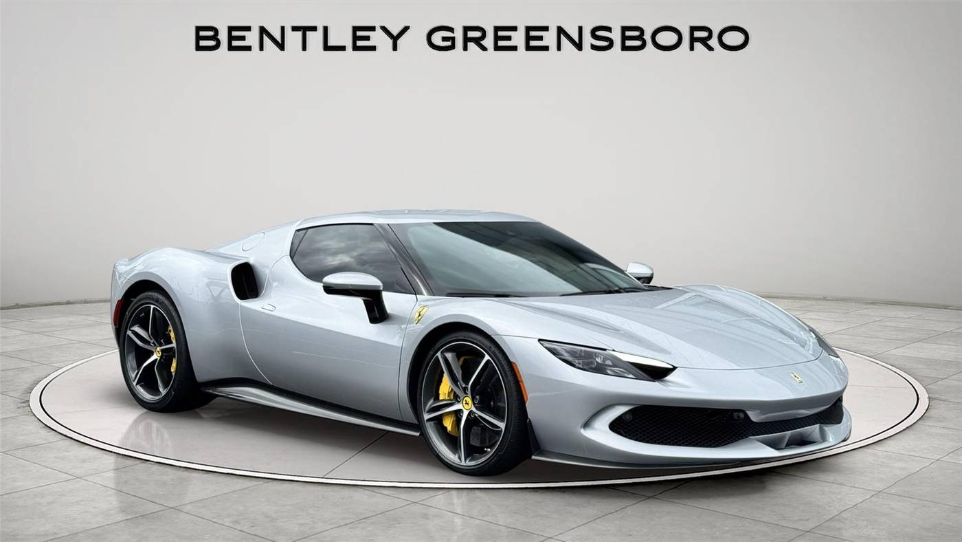 2023 Ferrari 296 GTB — Coupe — 5,211 mi — Greensboro, NC