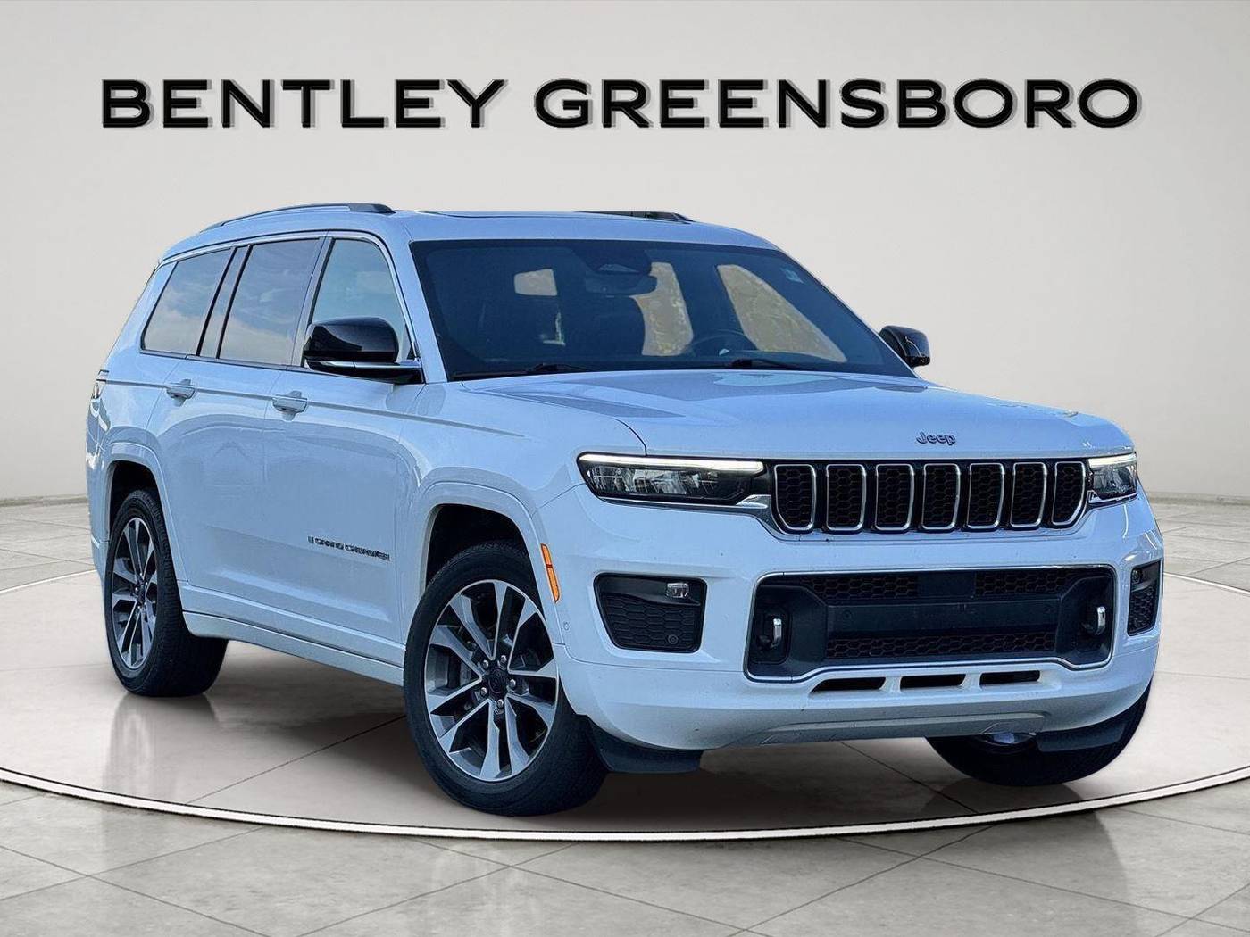 2021 Jeep Grand Cherokee Overland — SUV — 56,360 mi — Greensboro, NC