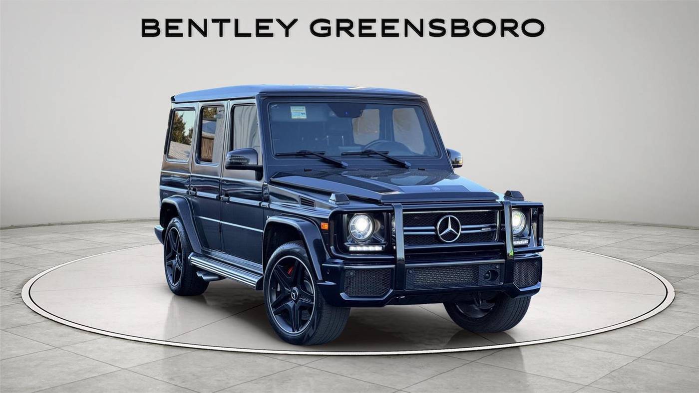 2017 Mercedes-Benz G-Class G 63 AMG — SUV — 85,770 mi — Greensboro, NC