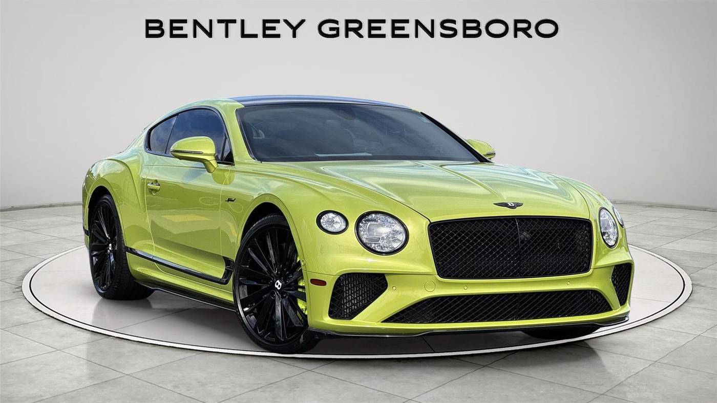 2022 Bentley Continental