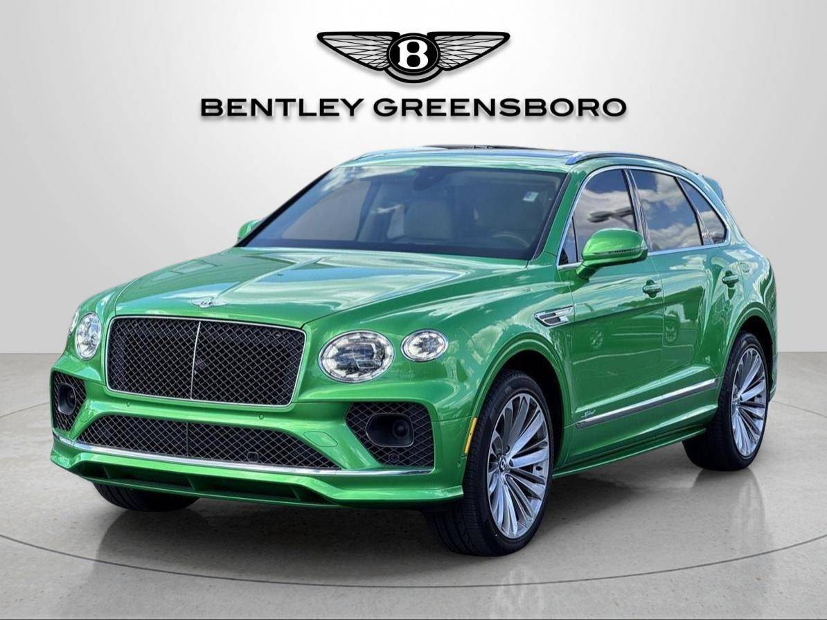 2021 Bentley Bentayga Speed — SUV — 19,750 mi — Greensboro, NC