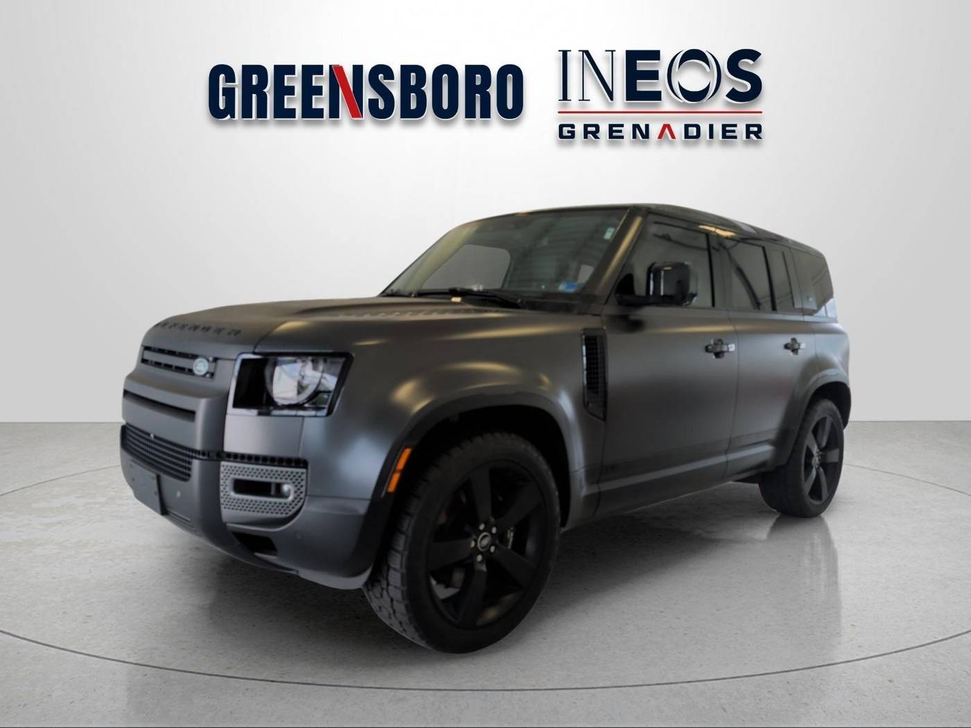 2023 Land Rover Defender Carpathian Edition