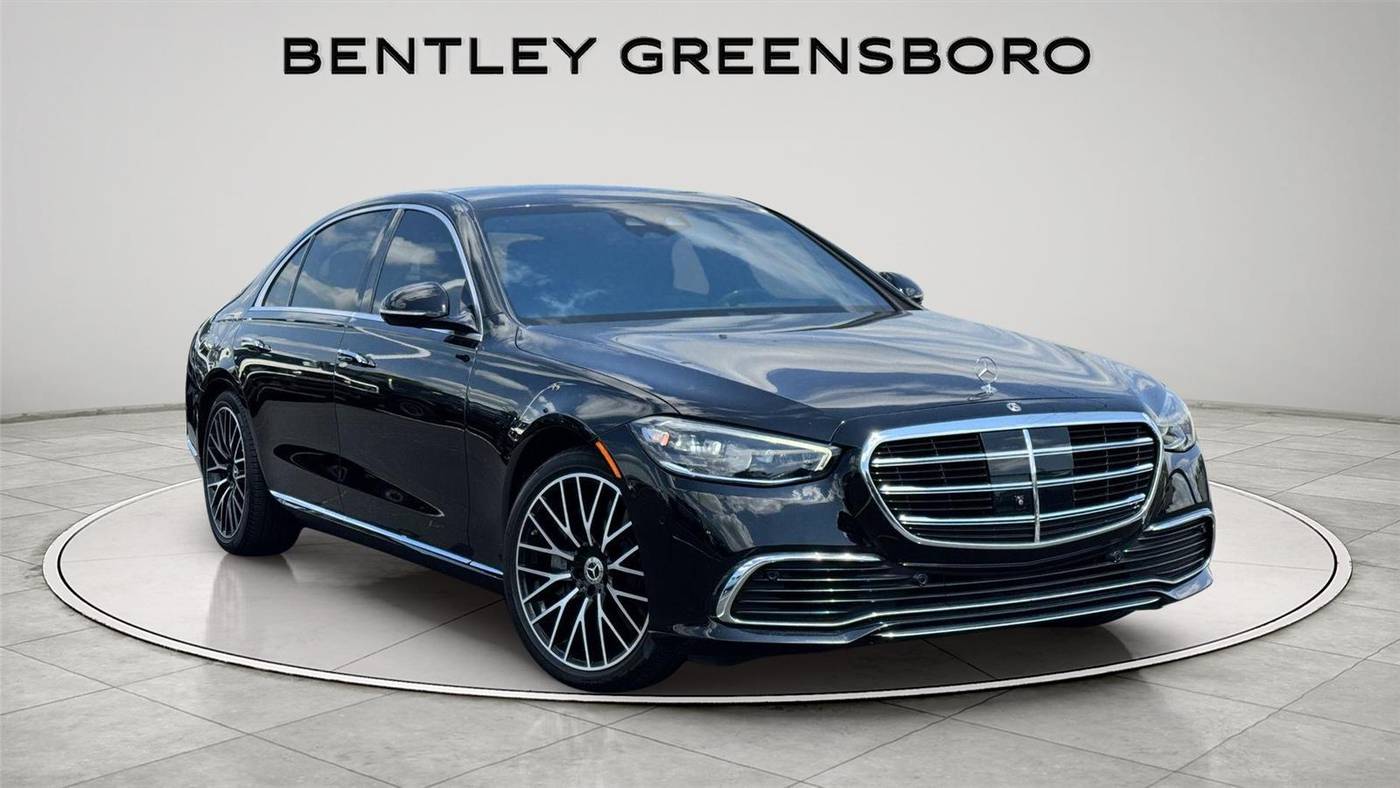 2023 Mercedes-Benz S-Class S 580 — Sedan — 19,652 mi — Greensboro, NC