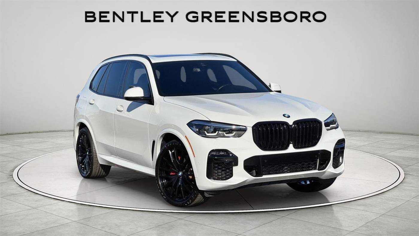 2022 BMW X5 40i — SUV — 24,538 mi — Greensboro, NC