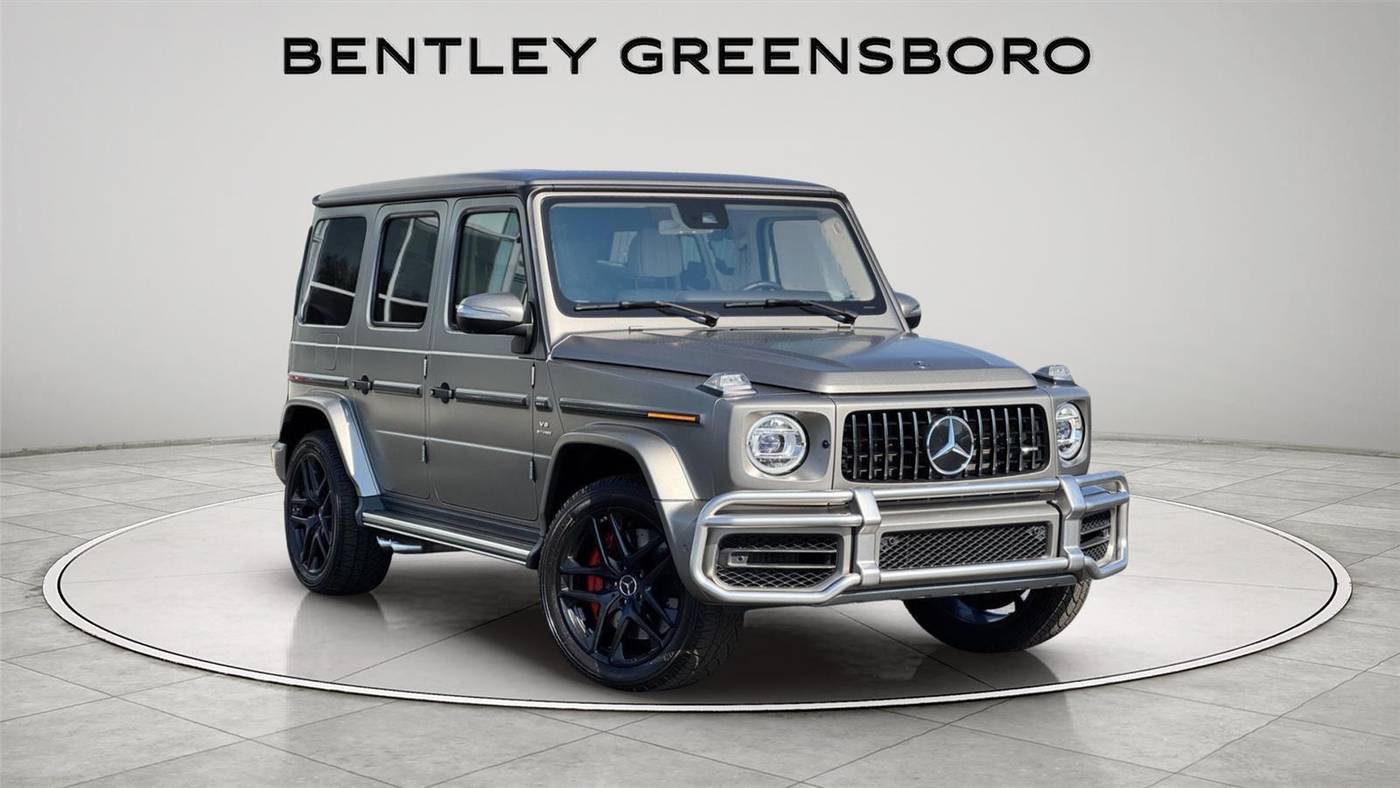 2020 Mercedes-Benz G-Class AMG G 63 — SUV — 26,628 mi — Greensboro, NC