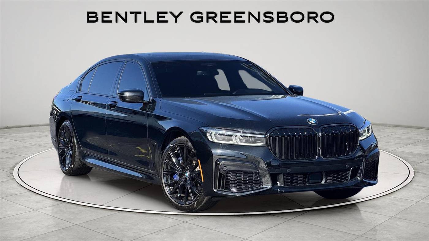 2022 BMW 7 Series 750i — Sedan — 19,780 mi — Greensboro, NC