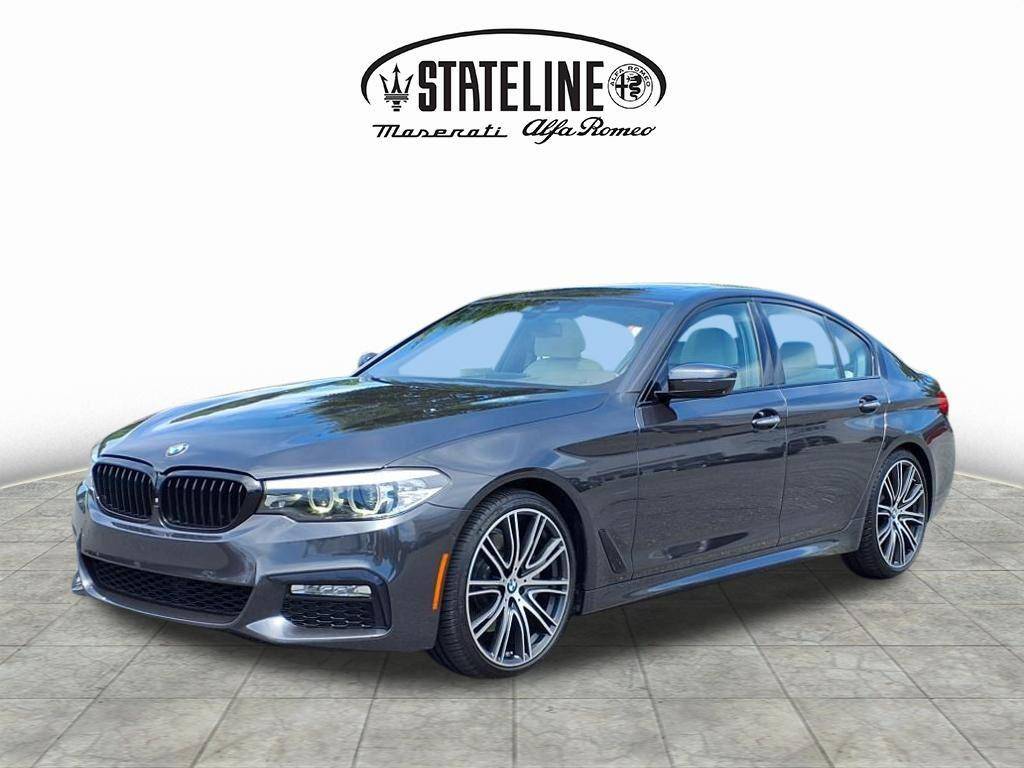 2018 BMW 5 Series 540i — Sedan — 82,361 mi — Fort Mill, SC