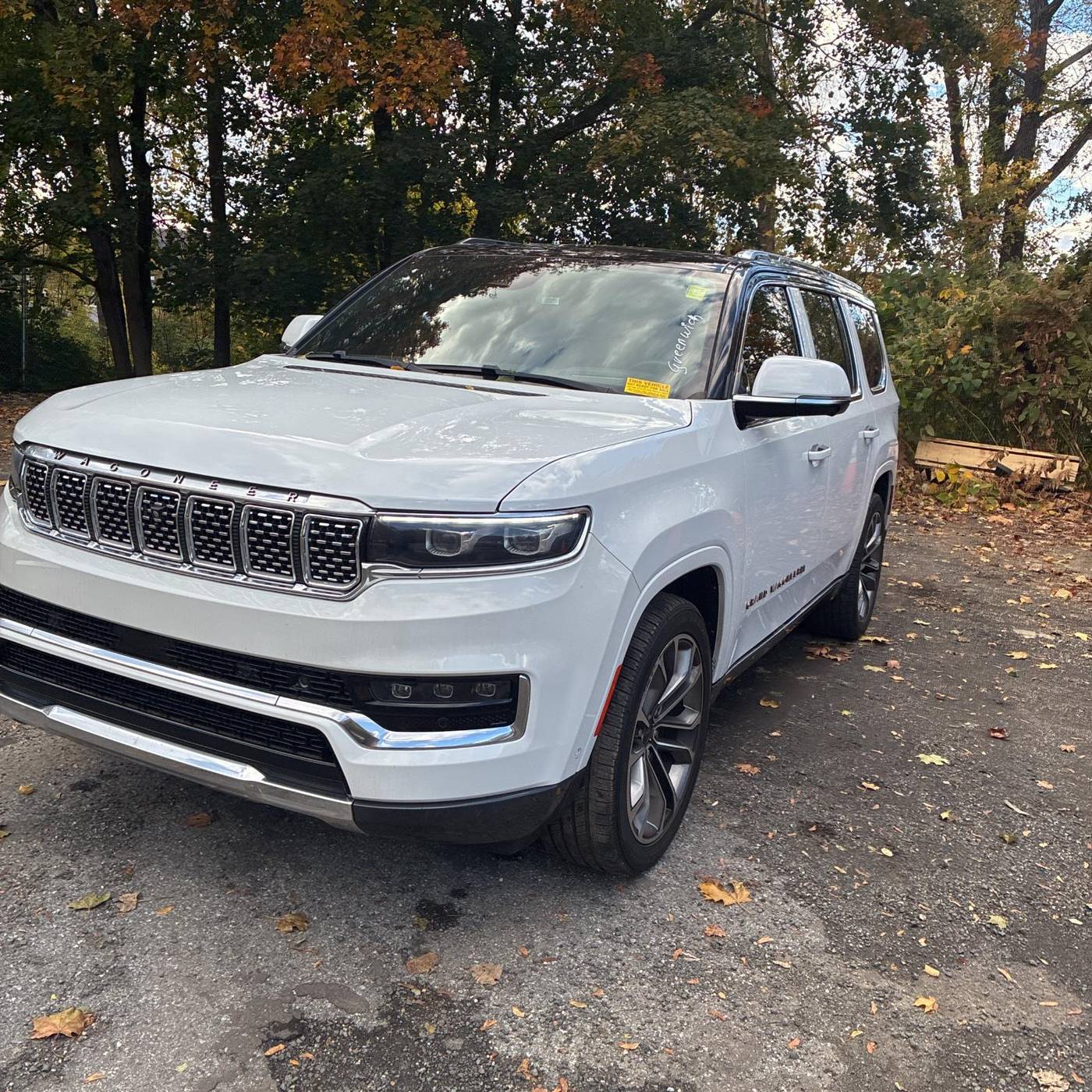 2022 Jeep Grand Wagoneer Series III — SUV — 19,729 mi — Fort Mill, SC