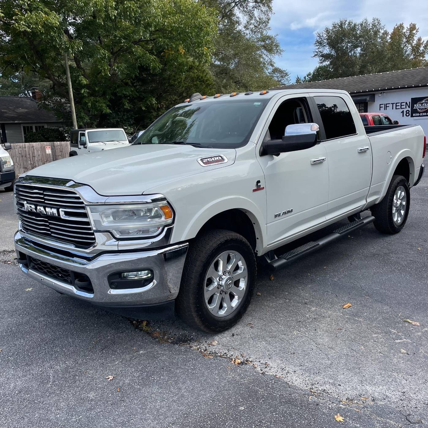 2019 Ram 2500 Laramie — Pickup Truck — 24,781 mi — Fort Mill, SC