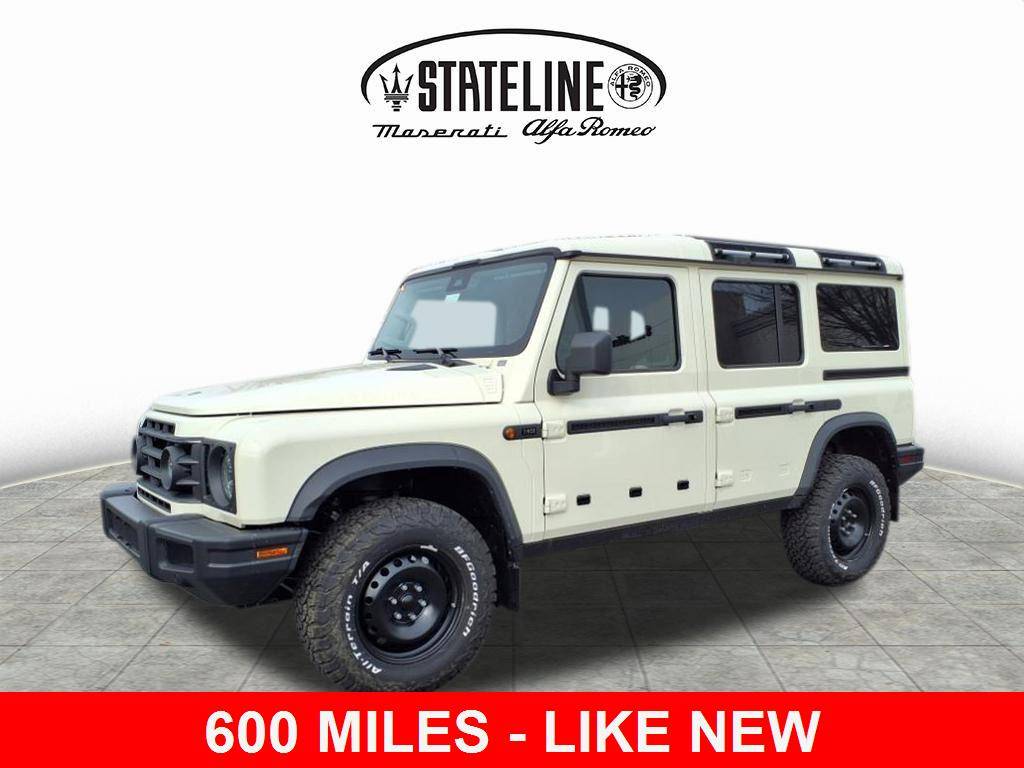 2024 INEOS Grenadier Station Wagon Trialmaster Edition — SUV — 1,084 mi — Fort Mill, SC