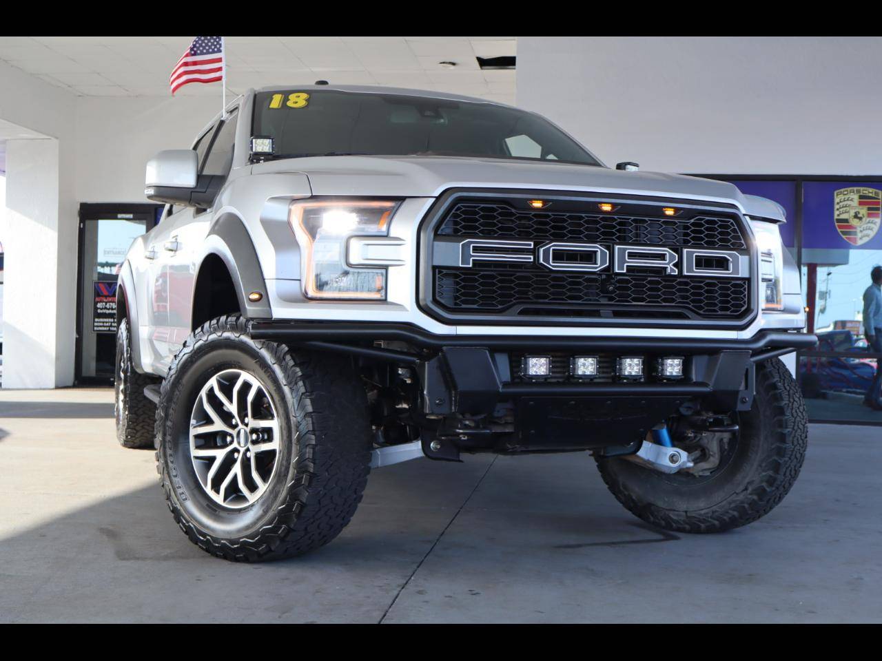 2018 Ford F-150 Raptor