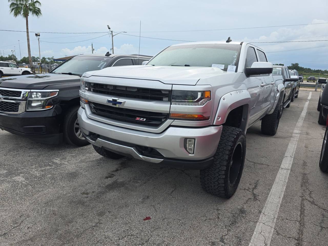 2017 Chevrolet Silverado 1500 LT — Pickup Truck — 72,640 mi — Orlando, FL